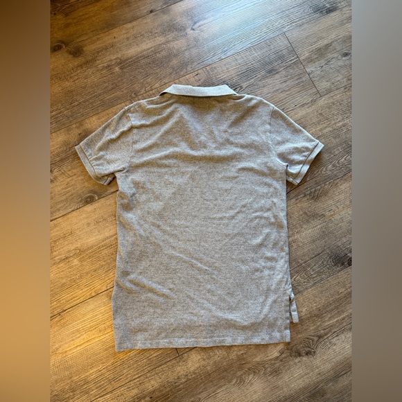 Polo by Ralph Lauren Light Gray Polo Shirt for Men - Picture 4 of 4